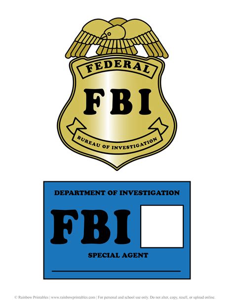 how to find fbi badges.